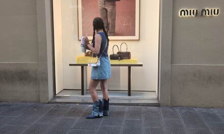 ASH Footwear Denim Boots – Made for Walking the Streets of Florence