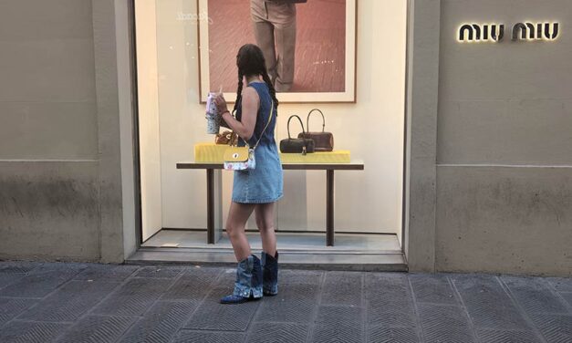 ASH Footwear Denim Boots – Made for Walking the Streets of Florence