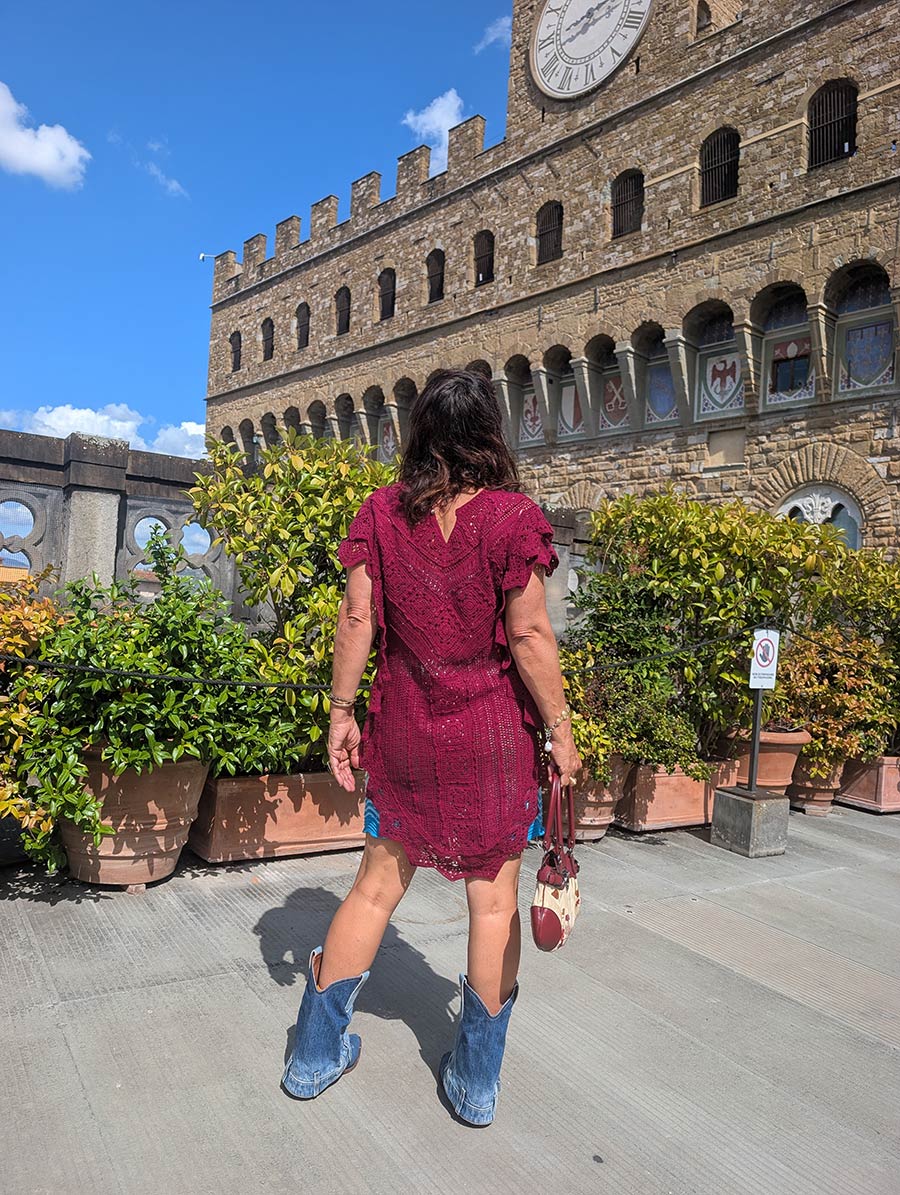 ASH Footwear Denim Boots – Made for Walking the Streets of Florence