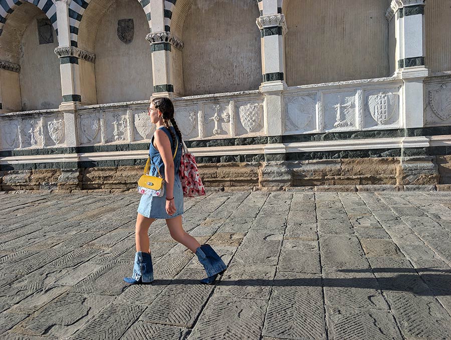 ASH Footwear Denim Boots – Made for Walking the Streets of Florence