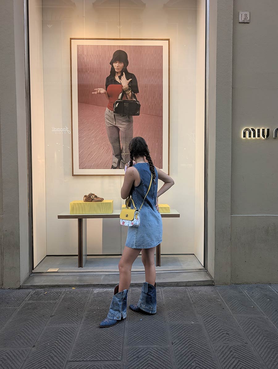 ASH Footwear Denim Boots – Made for Walking the Streets of Florence