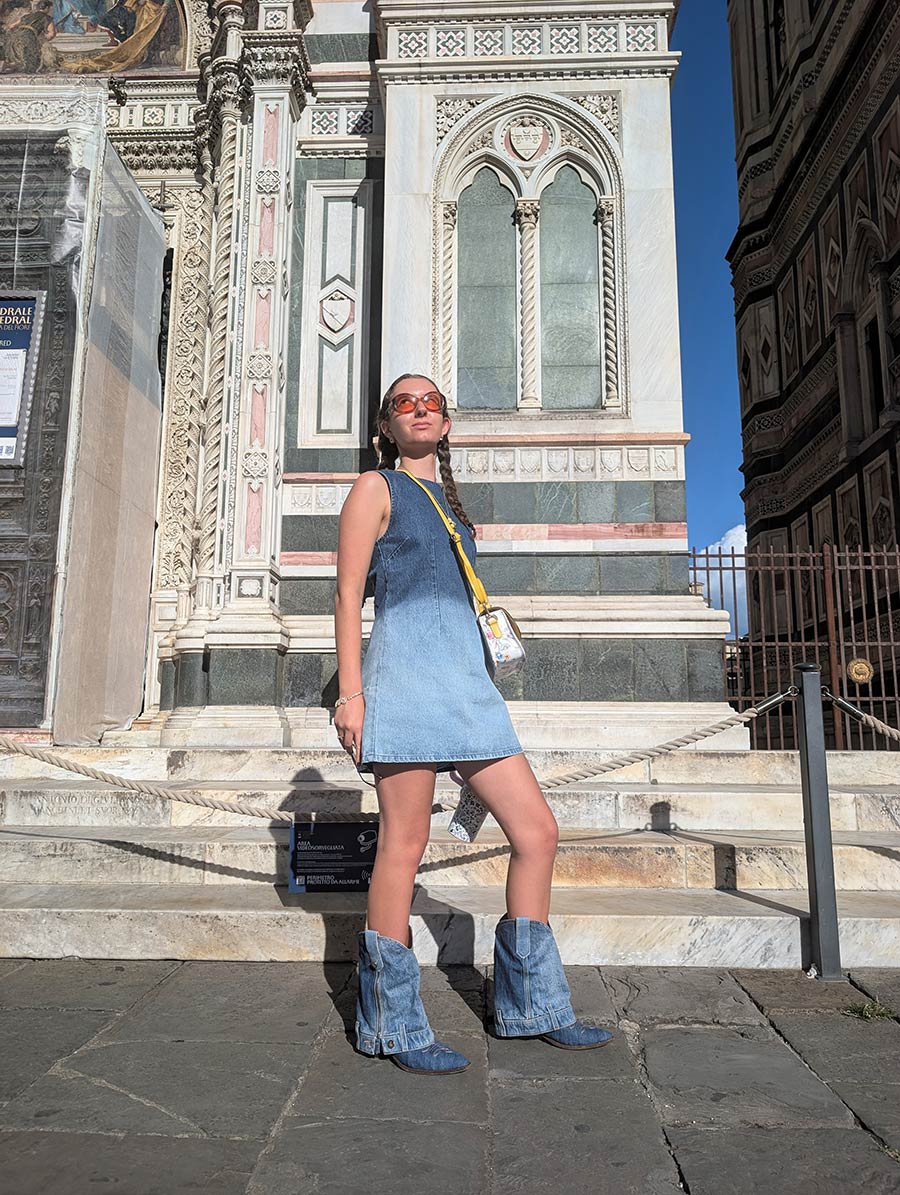 ASH Footwear Denim Boots &ndash; Made for Walking the Streets of Florence