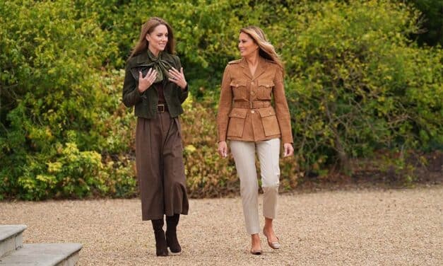 Suede’s Autumn Comeback – Why Women In Power  Are Wearing It?