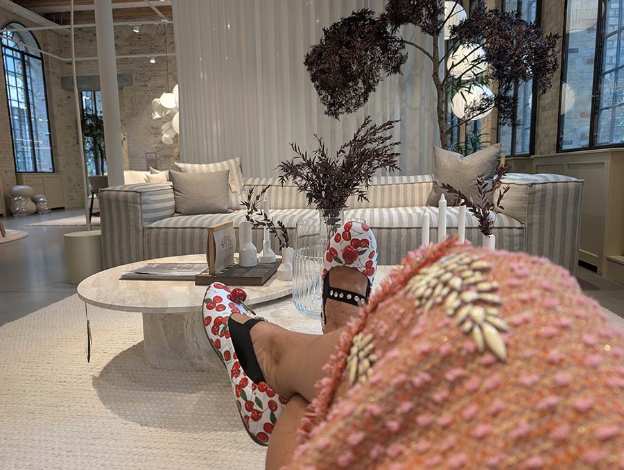 Breaking Danish Style Rules - Red, Cherry And Pink