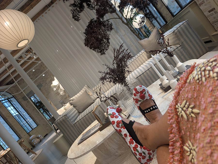 Breaking Danish Style Rules - Red, Cherry And Pink