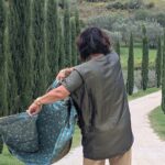 Olive Green in Motion – How I Style Green For Autumn