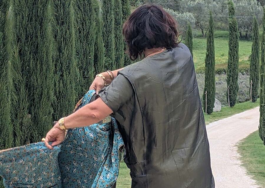 Olive Green in Motion – How I Style Green For Autumn