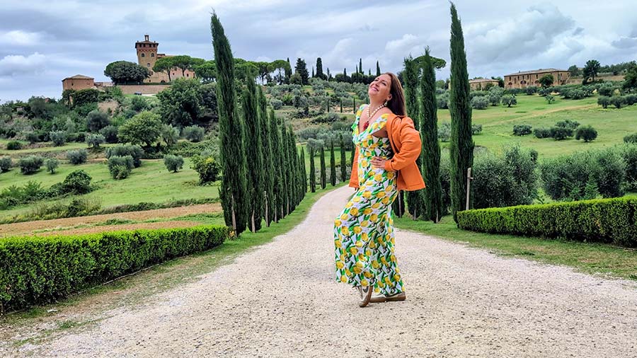 Lemon Prints That Travel – From Capri to Tuscany in Style