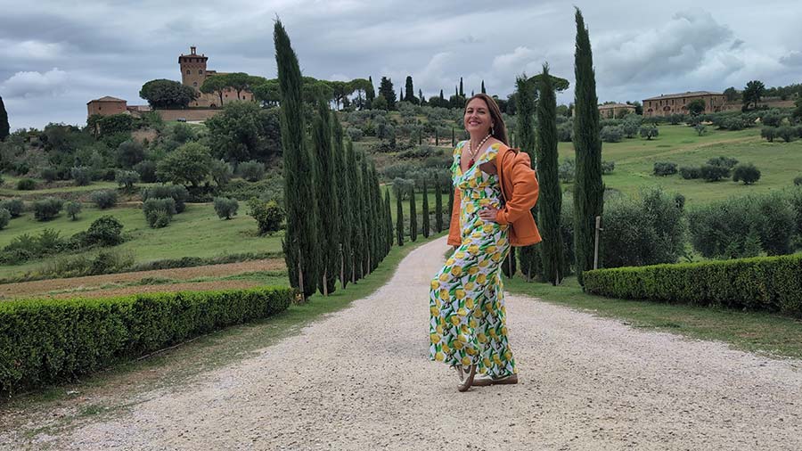 Lemon Prints That Travel - From Capri to Tuscany in Style