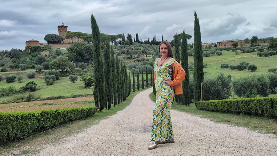 Lemon Prints That Travel - From Capri to Tuscany in Style