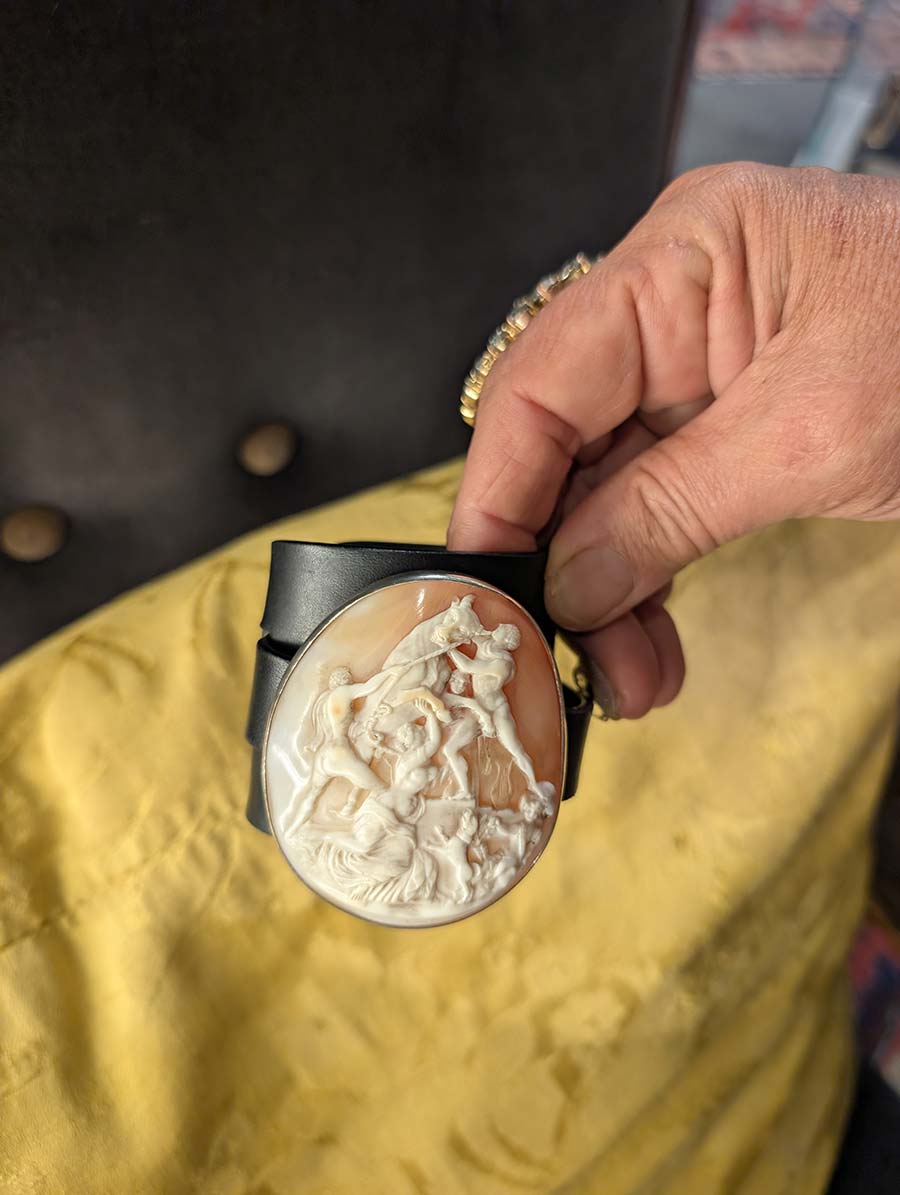 Antique Cameo Wearing History on Your Wrist - Transforming Antiquity into Contemporary Jewels