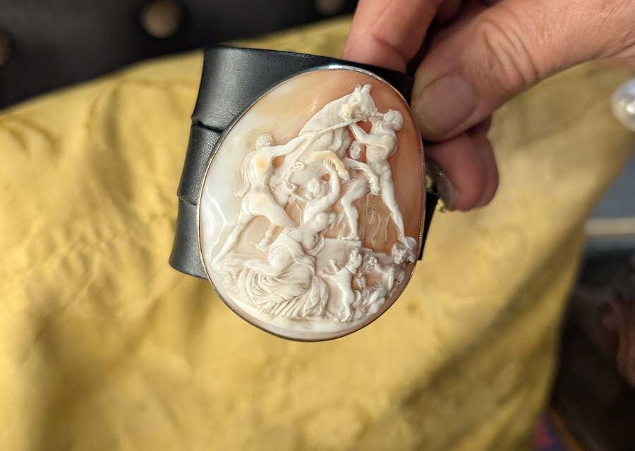 Antique Cameo Wearing History on Your Wrist – Transforming Antiquity into Contemporary Jewels