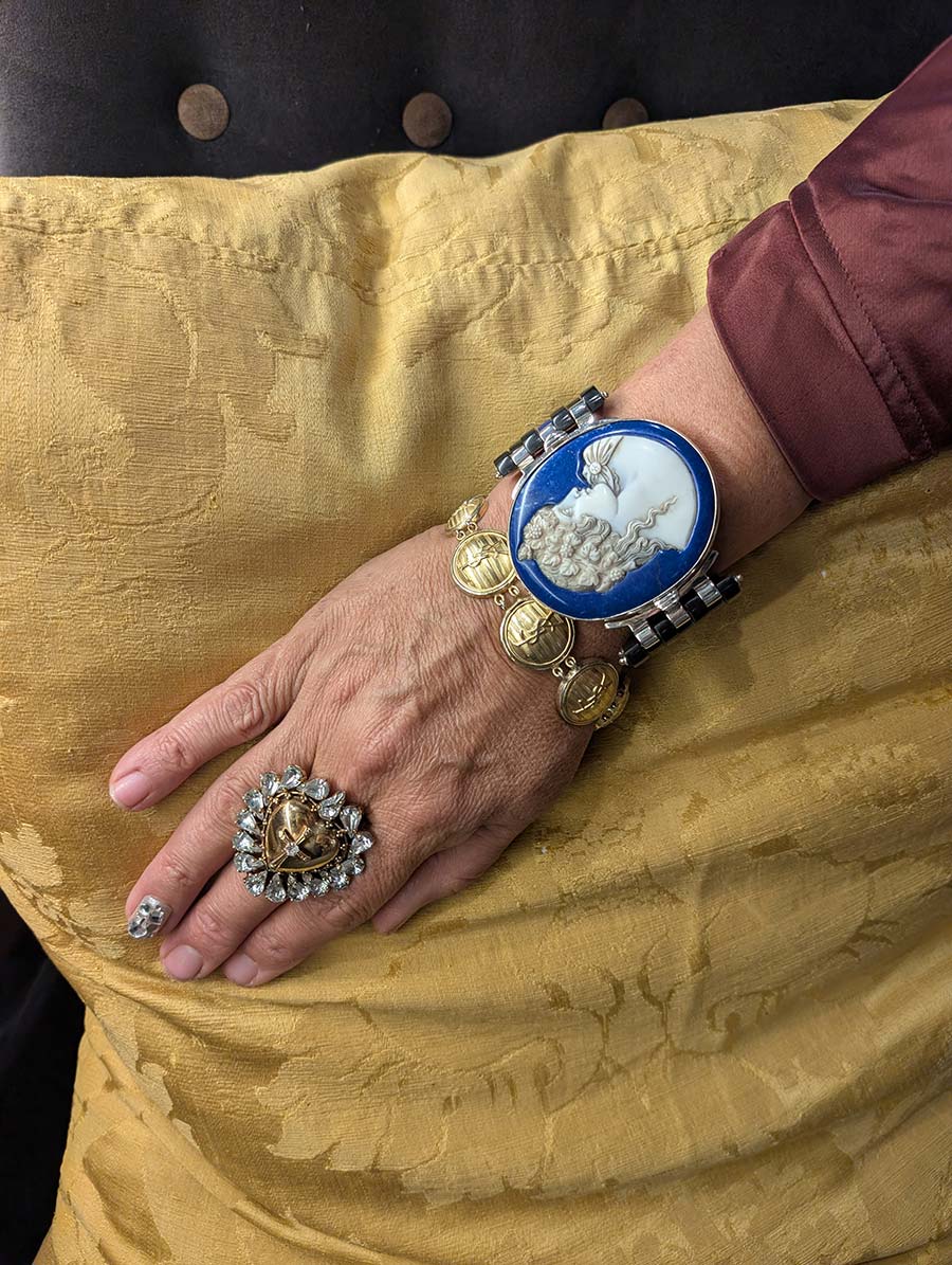 Antique Cameo Wearing History on Your Wrist - Transforming Antiquity into Contemporary Jewels