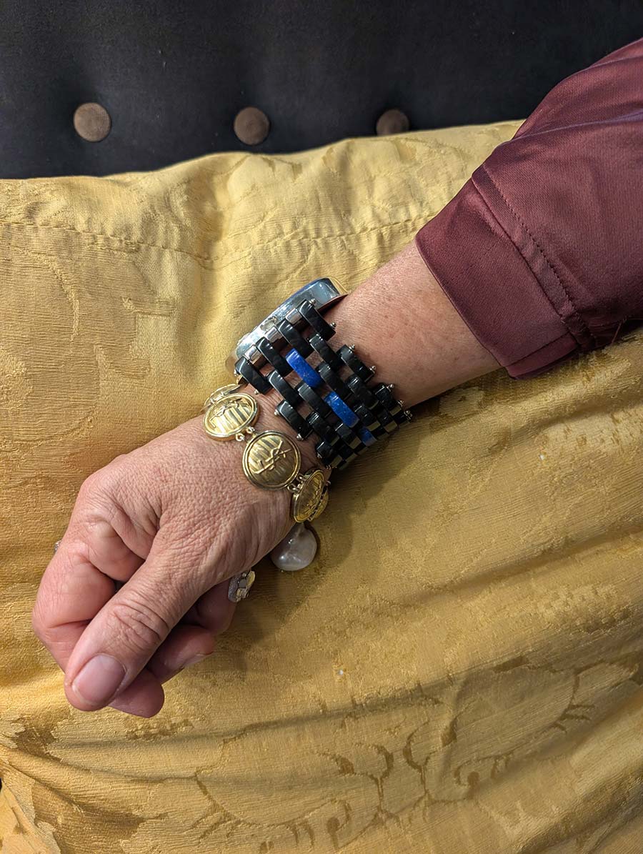 Antique Cameo Wearing History on Your Wrist - Transforming Antiquity into Contemporary Jewels