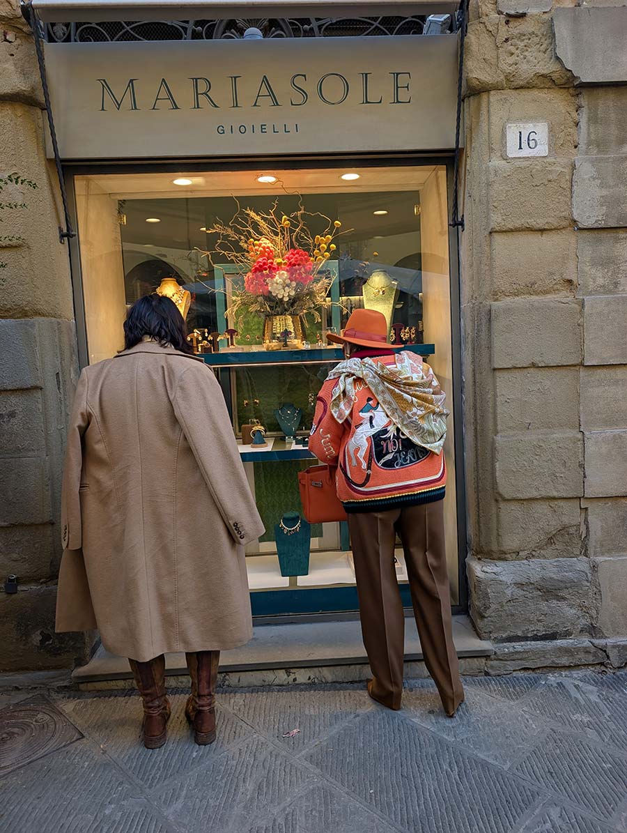 Age Has No Boundaries: Vintage Style Tips Inspired by an 85-Year-Old Nonna and a 17-Year-Old in Tuscan Orange & Tweed