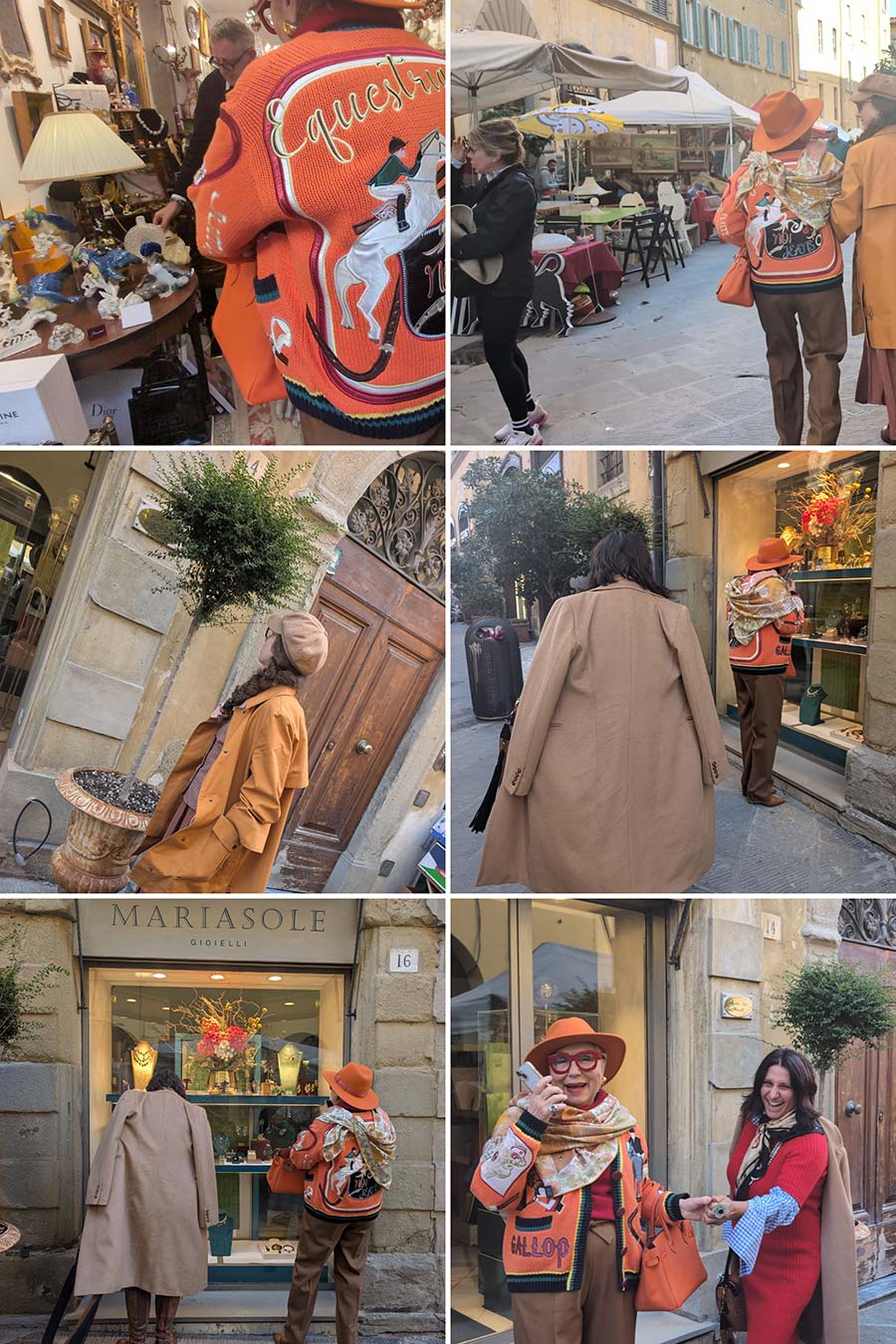 Age Has No Boundaries: Vintage Style Tips Inspired by an 85-Year-Old Nonna and a 17-Year-Old in Tuscan Orange & Tweed