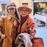 Vintage Style Tips Inspired by – Nonna Orange & Tweed