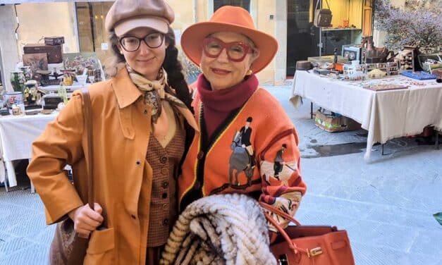 Vintage Style Tips Inspired by – Nonna Orange & Tweed