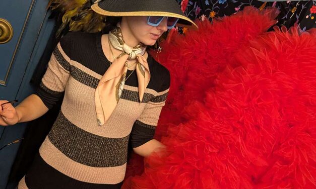 Italian Autumn – How to Wear Nonna Donata’s Hats (and Exxcentric Eyewear) with Ease