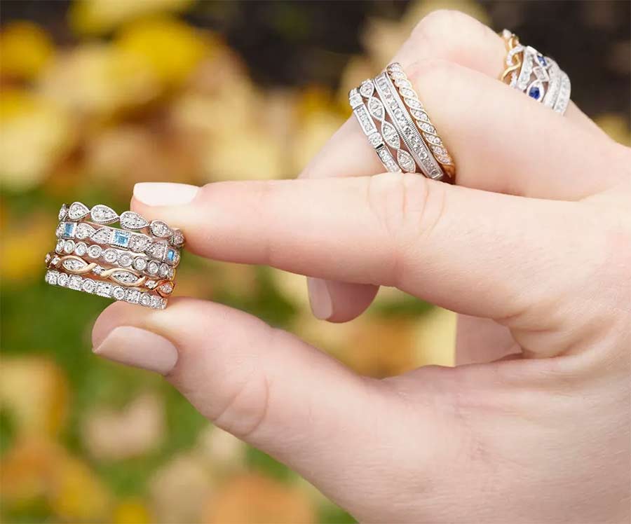 Stacking Rings 101: How to Mix, Match, and Make It Yours