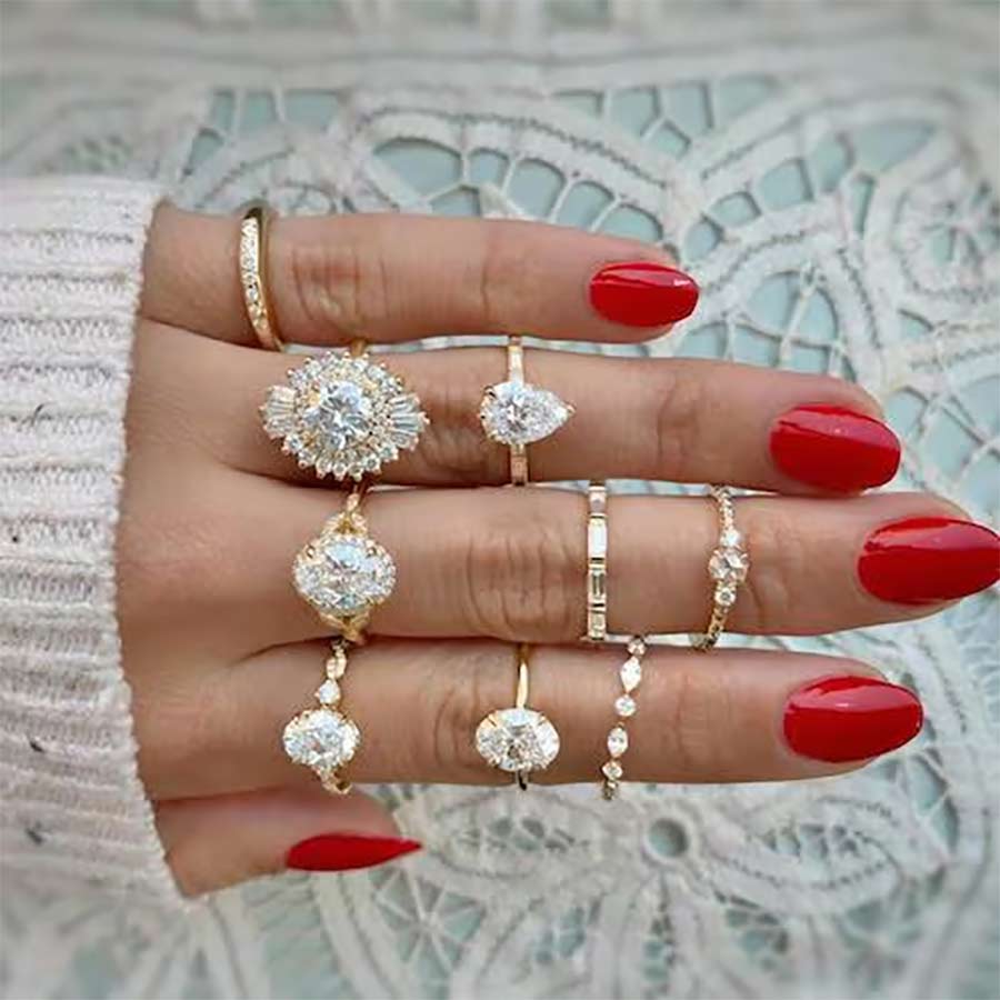 Stacking Rings 101: How to Mix, Match, and Make It Yours