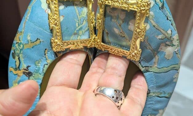 Art on Your Feet – Why My OANDB Ballerina Flats  Walk the World with Me