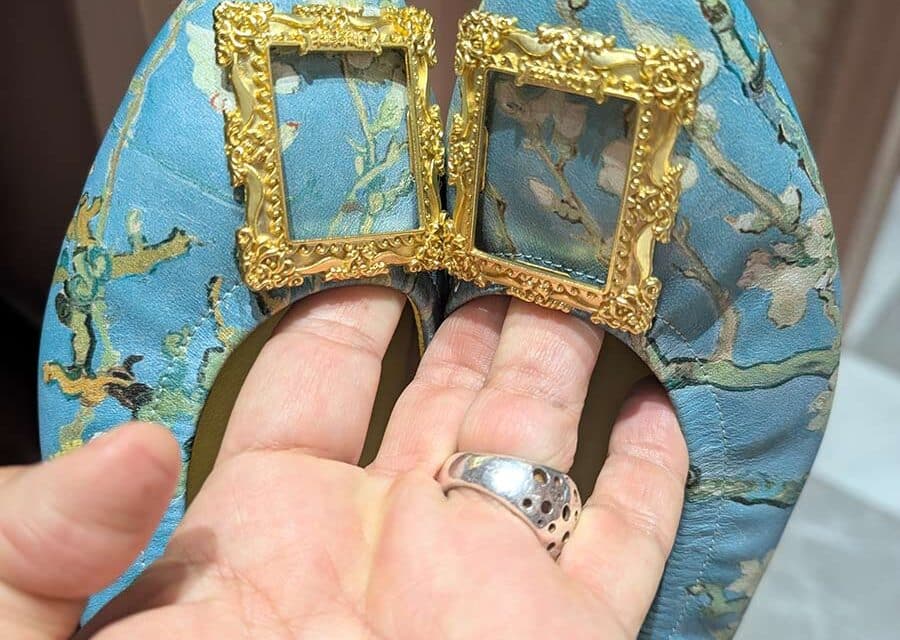 Art on Your Feet – Why My OANDB Ballerina Flats  Walk the World with Me