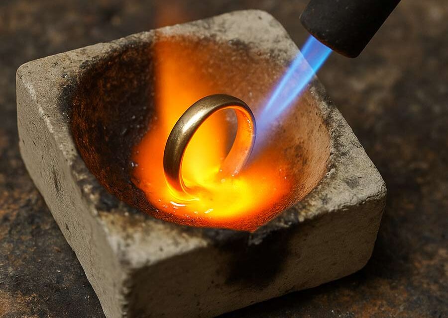 Why I Melted My Wedding Ring at 54 – And Why So Many Women Are Doing the Same