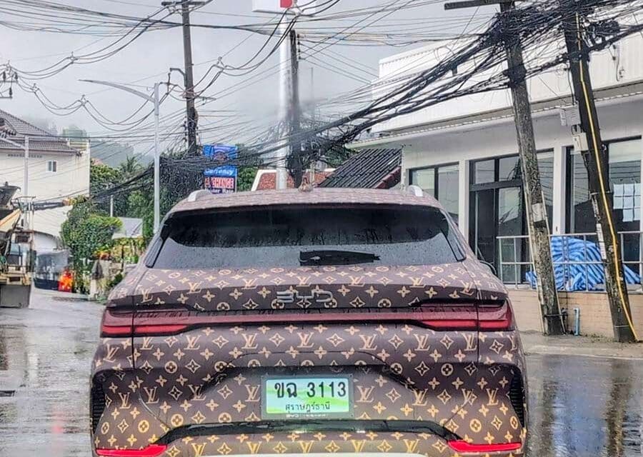 Has Louis Vuitton Secretly Teamed Up With BYD?