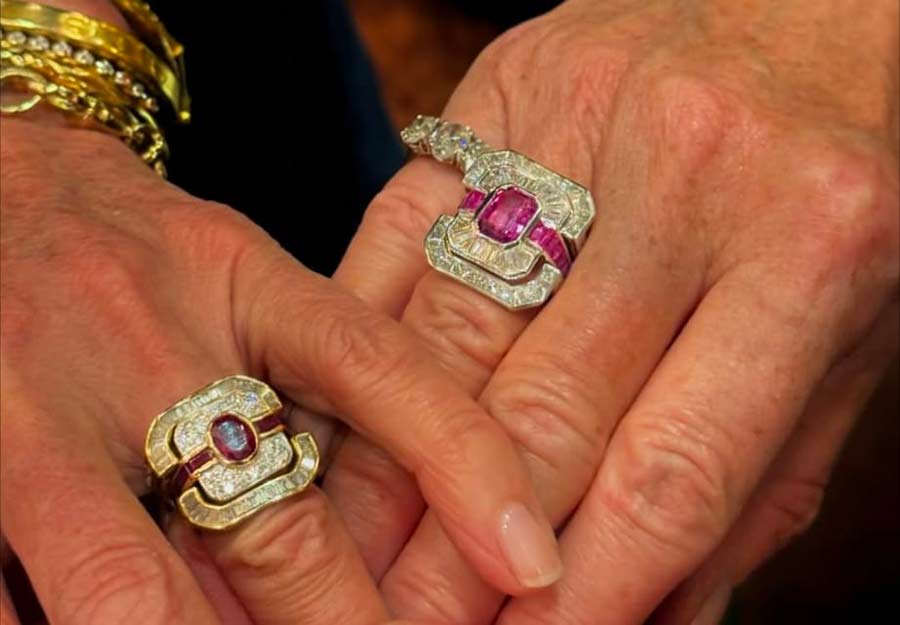 Coloured Gemstones Are the Future – And So Are Women Who Buy Their Own Rings