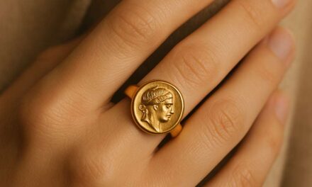 Greco-Roman Glam – How to Wear Coin Jewellery the Gracie Opulanza Way