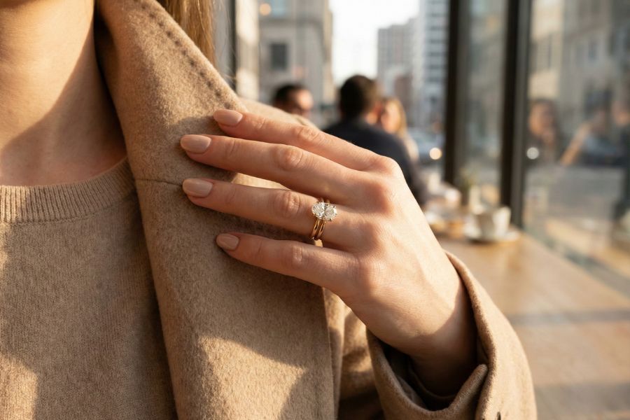 Why Luxury Engagement Rings Are Becoming Personal Style Statements 