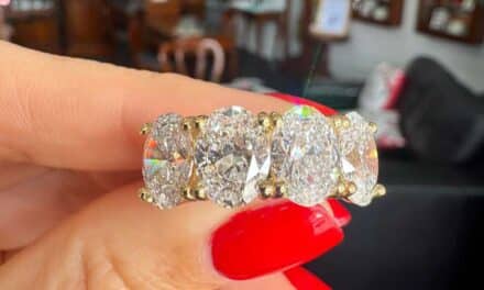 Why Women Are Gifting Themselves 18ct Gold, 6-Carat Dream Rings