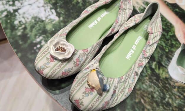 Garden of Eden Collection Pumps — A Liberty London Dream with an Audrey Hepburn Twist