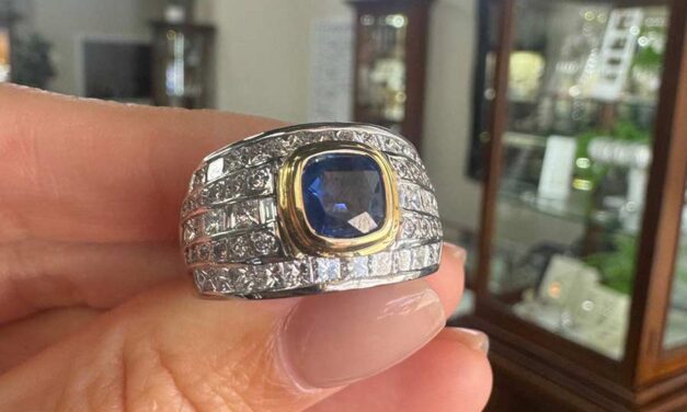 Diamonds and Ceylon Sapphires as the Statement Gems of 2026