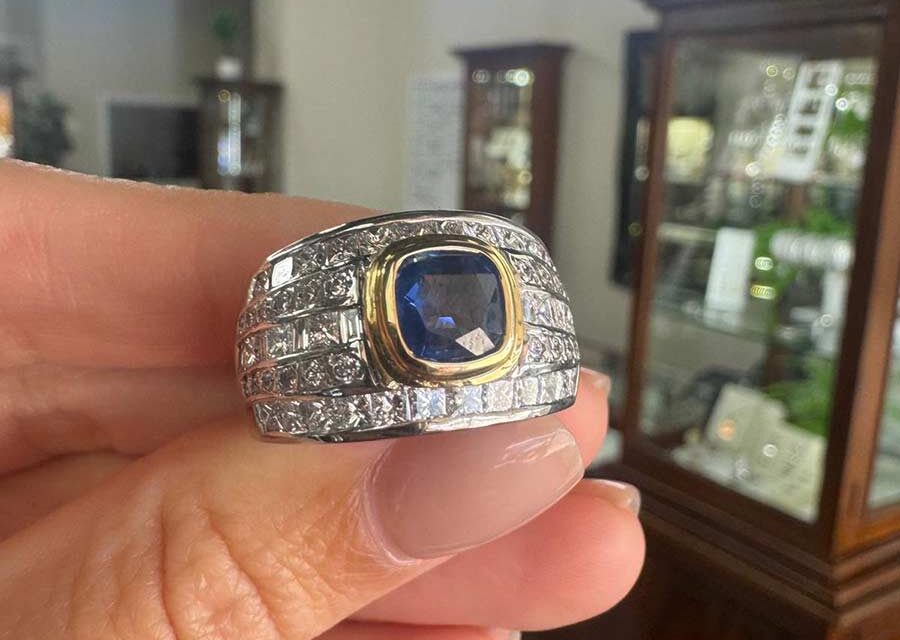 Diamonds and Ceylon Sapphires as the Statement Gems of 2026