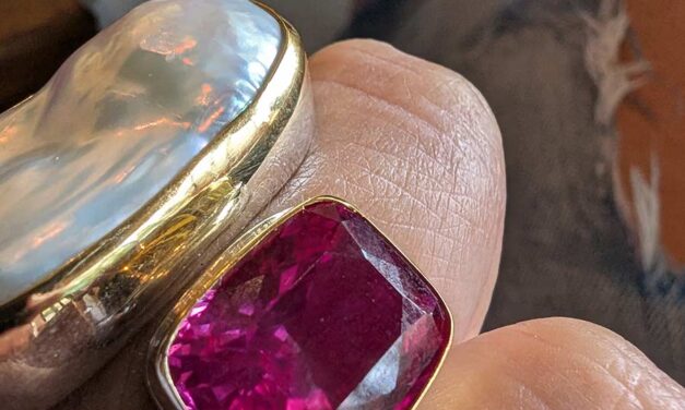 Gem Stone – A Ring Forged from Travel, Culture, and Memory