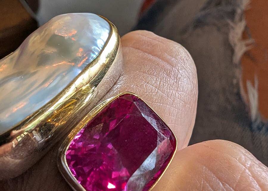 Gem Stone – A Ring Forged from Travel, Culture, and Memory