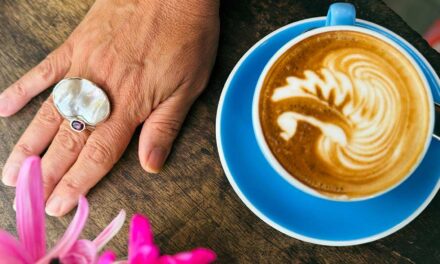 Baroque Stone – A Vietnamese Coffee And A Life Well Travelled