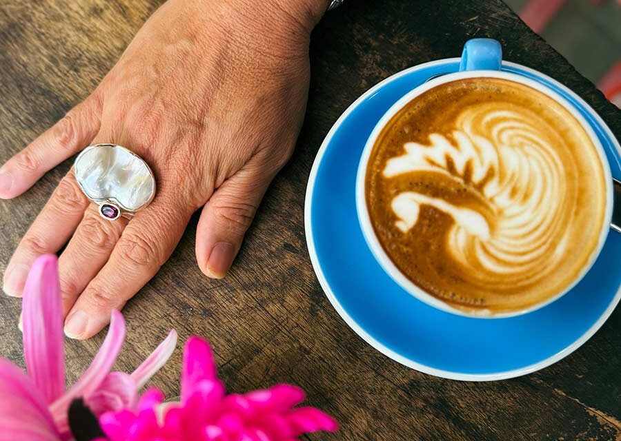 Baroque Stone – A Vietnamese Coffee And A Life Well Travelled